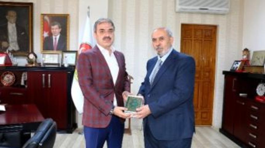 İl M&uuml;ft&uuml;l&uuml;ğ&uuml;&rsquo;nden Başkan Din&ccedil;&rsquo;e Kutlu Doğum Ziyareti