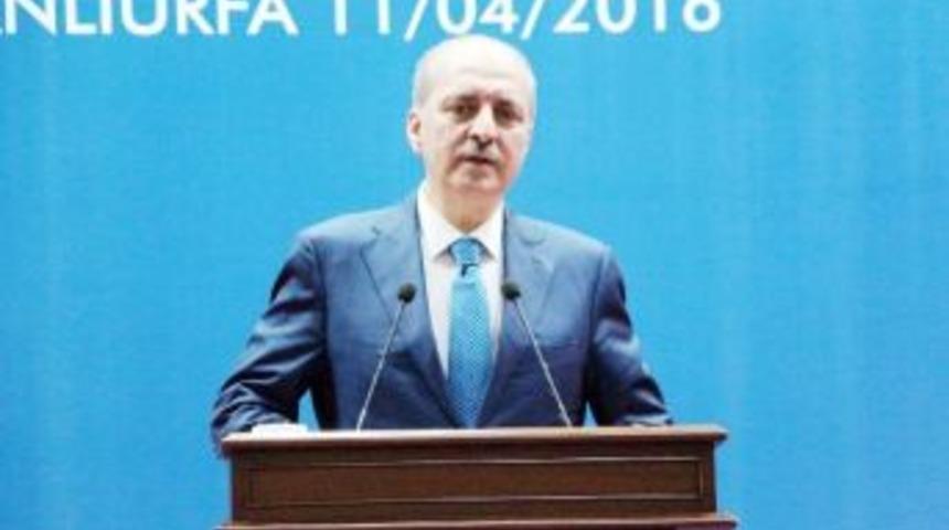 Başbakan Yardımcısı Numan Kurtulmuş:
