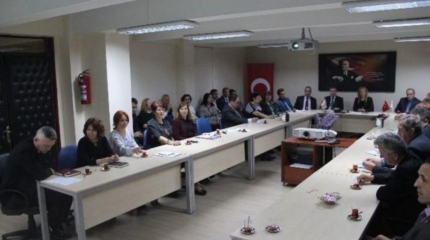 Zonguldak İl M&uuml;d&uuml;rl&uuml;ğ&uuml;nden Y&ouml;netimi G&ouml;zden Ge&ccedil;irme Toplantısı