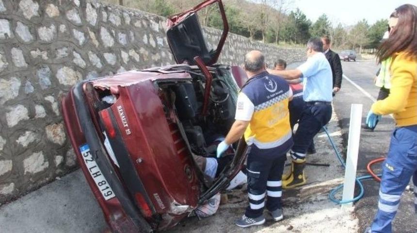 Osmancık&rsquo;ta Trafik Kazası: 1 &Ouml;l&uuml;, 2 Yaralı