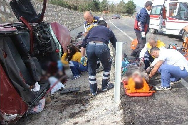 Osmancık’ta Trafik Kazası: 1 Ölü, 2 Yaralı