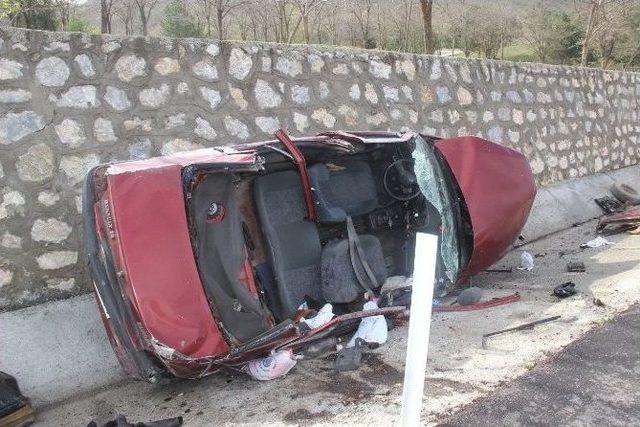 Osmancık’ta Trafik Kazası: 1 Ölü, 2 Yaralı