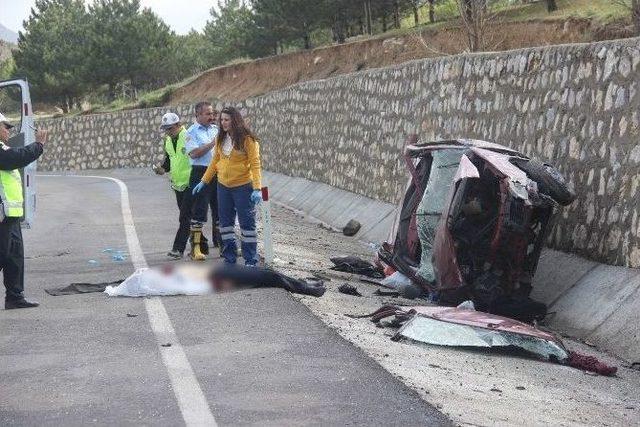 Osmancık’ta Trafik Kazası: 1 Ölü, 2 Yaralı