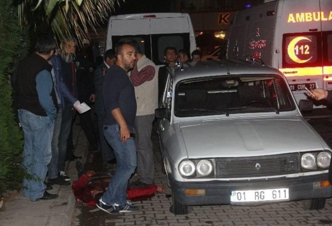 Sokak Ortasında Kalaşnikoflu İnfaz