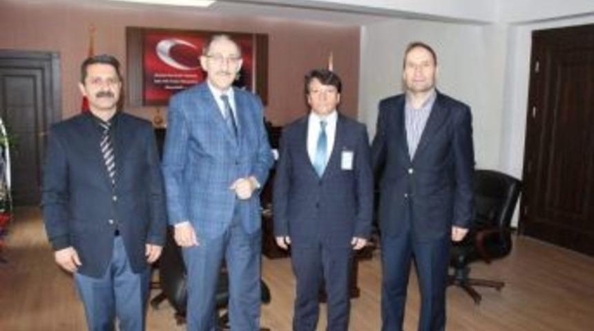 T&uuml;rk Sağlık&rsquo;den Emniyet M&uuml;d&uuml;r&uuml; Kalayoğlu&rsquo;na Ziyaret