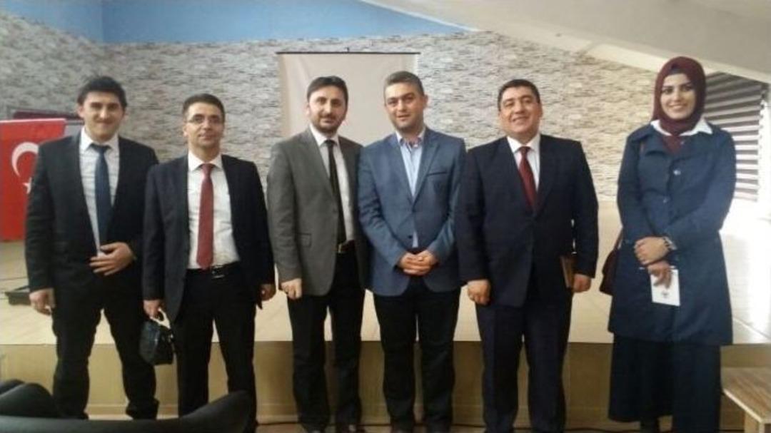 Hamur&rsquo;da Konferans Verildi