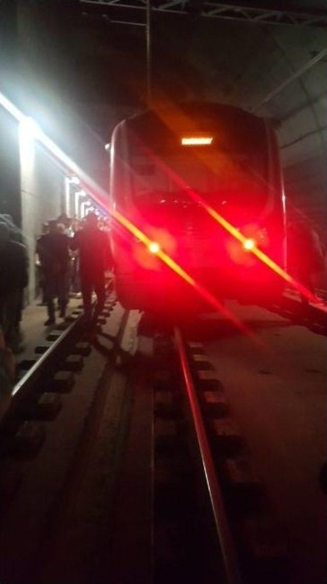 Marmaray’da Arıza