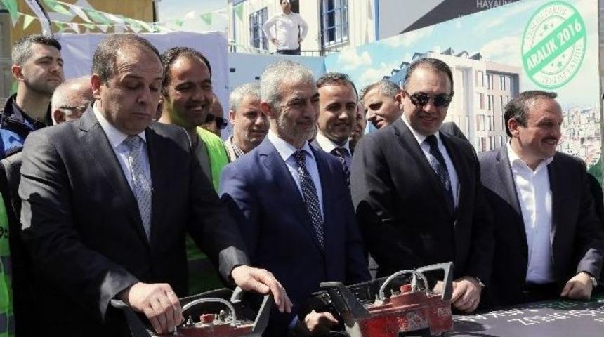 Nurtepe Mahallesi&rsquo;nde Ada Bazlı Kentsel D&ouml;n&uuml;ş&uuml;m&uuml;n Temeli Atıldı