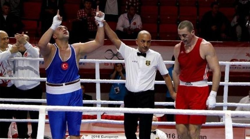 Ali Eren Demirezen Yarı Finalde