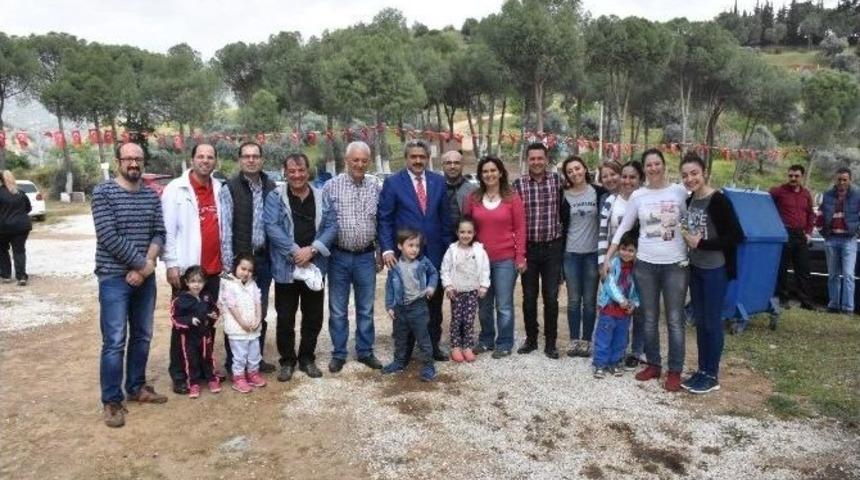 İsabeyli Mesire Alanı Hizmete Girdi