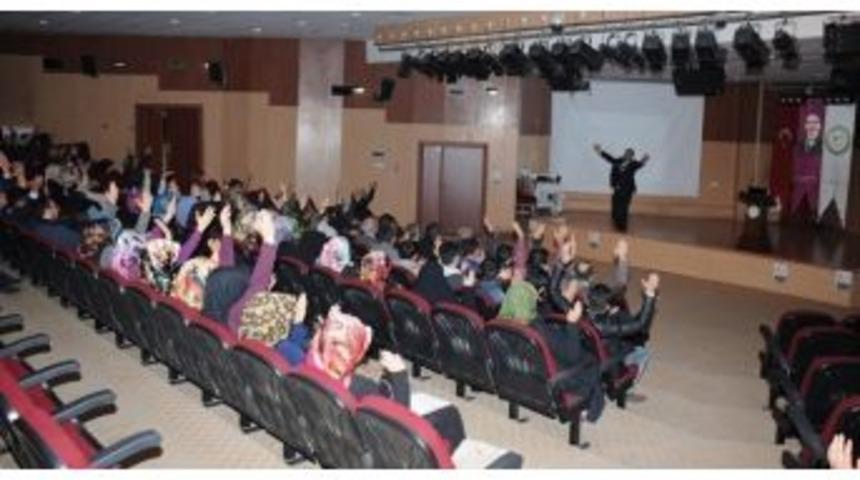 Iğdır’da “başarı Ve Motivasyon” Konulu Seminer