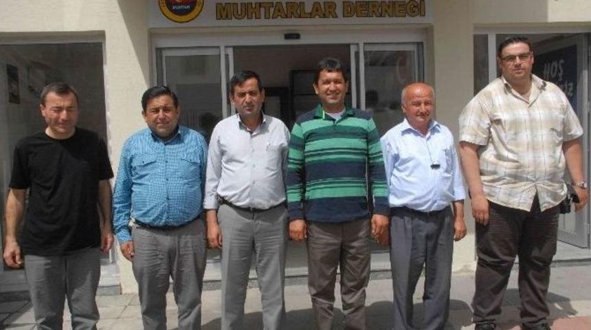 Muhtarlar Muğla&rsquo;da Tek &Ccedil;atı Altında Toplanmak İstiyor