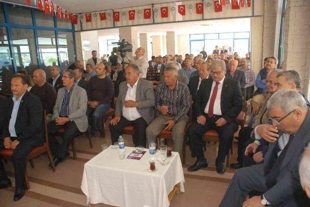 Fethiye’de Esnaflar Mali Kongrede Buluştu