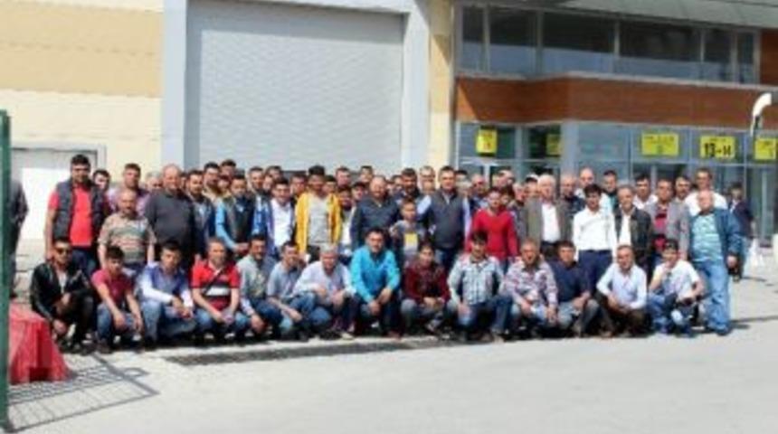 Salihli Esnafı Automechanika Fuarına Katıldı