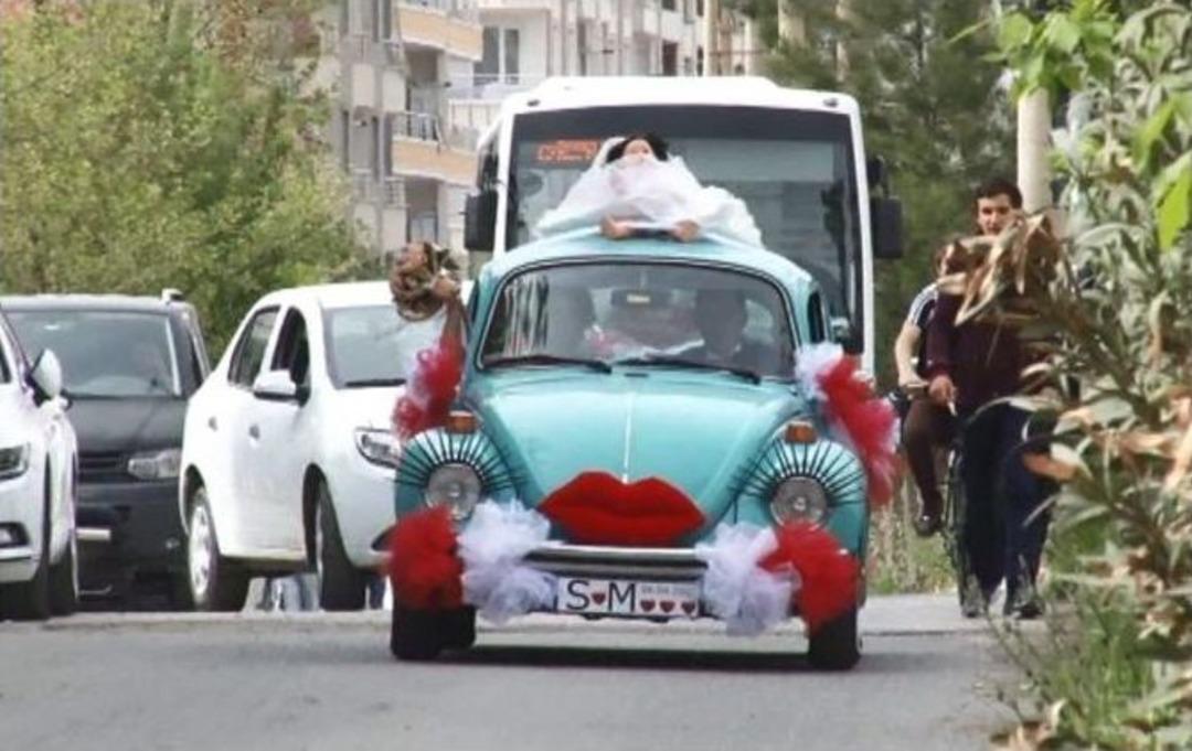 (&ouml;zel Haber) Siirt&rsquo;te Evlenen &Ccedil;iftlere Nostalji Yaşatılıyor