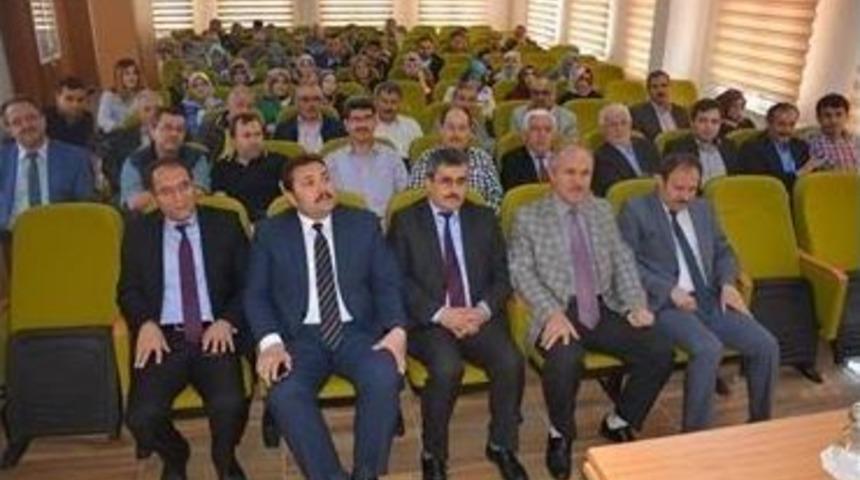 Din K&uuml;lt&uuml;r&uuml; &Ouml;ğretmenlerine Seminer