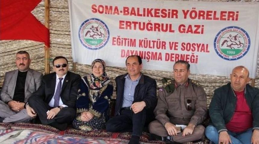 Soma&rsquo;da Şenlik Coşkusu