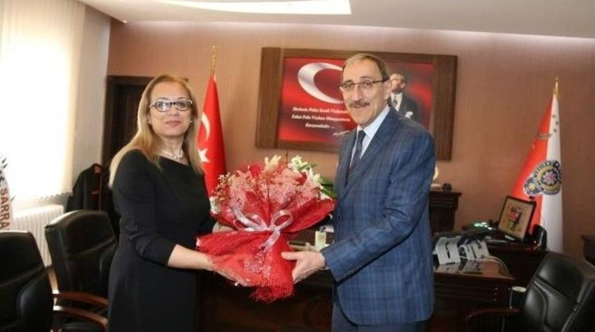 Rekt&ouml;r Kılı&ccedil;&rsquo;tan Nevşehir İl Emniyet M&uuml;d&uuml;rl&uuml;ğ&uuml;ne 171. Yıl Kutlama Ziyareti