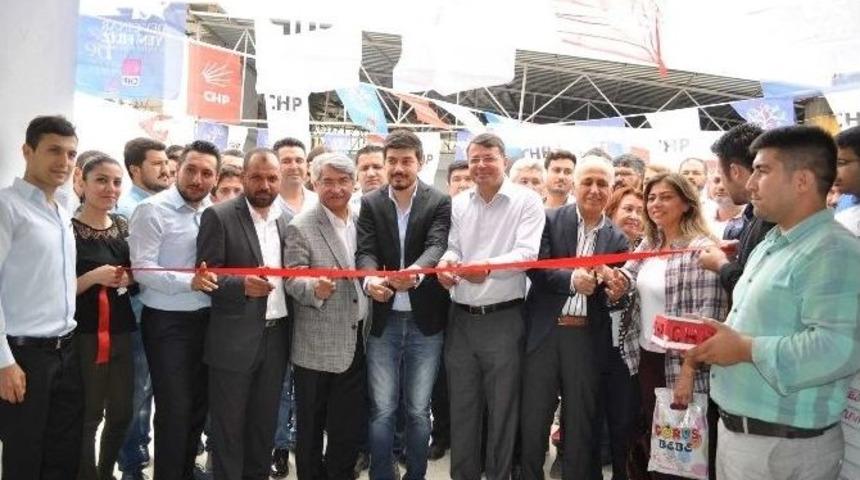 Silifke’de Chp Gençlik Evi Hizmete Açıldı