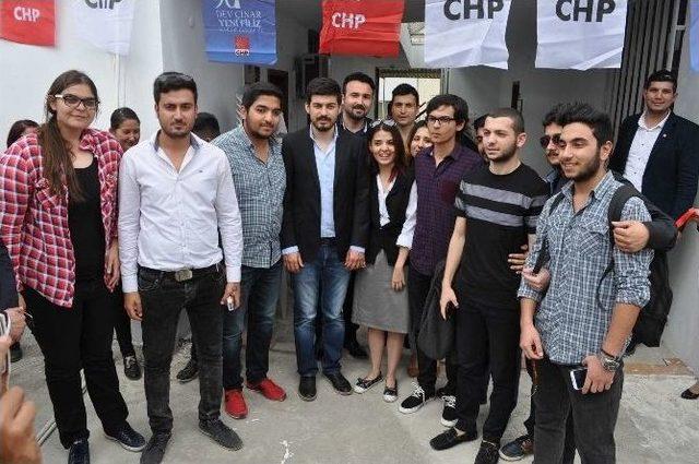 Silifke’de Chp Gençlik Evi Hizmete Açıldı