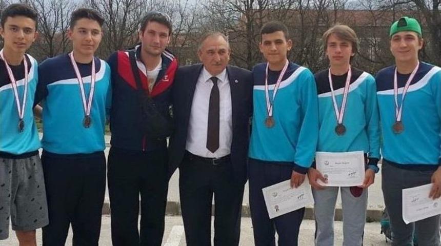 Soma Eml Oryantiringde Derece Yaptı