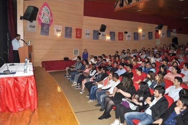 Silifke Chp Gençlik Kollarından “siyaset Ve Gençlik” Konulu Panel