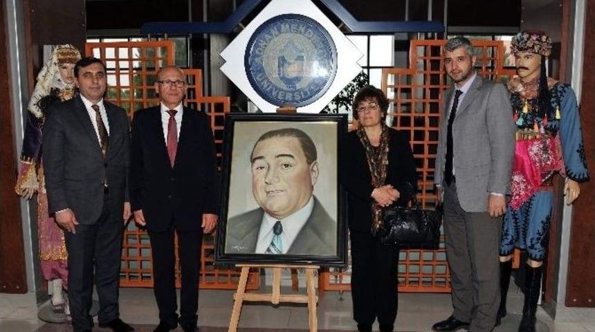 Mehmet Ali Talat, Adü’de ‘kıbrıs Sorununu’ Anlattı