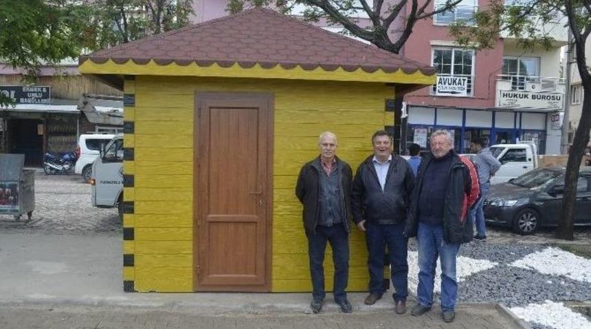 Turgutlu&rsquo;nun Yeni Meydanı&rsquo;na Yeni Taksi Durağı