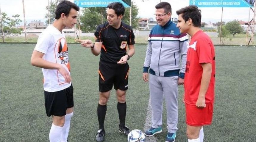 Kardeşlik Turnuvası&rsquo;nın Başlama Vuruşu Yapıldı