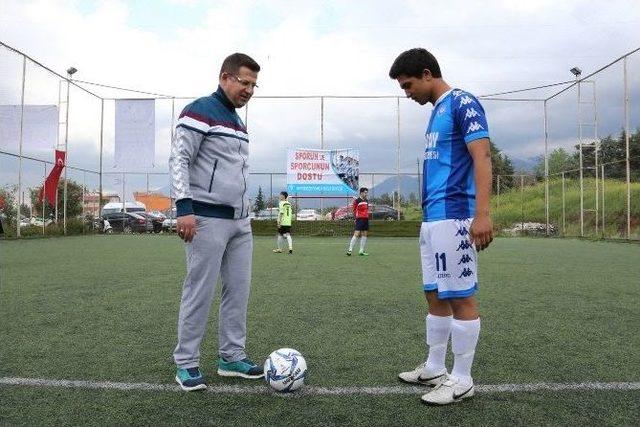 Kardeşlik Turnuvası’nın Başlama Vuruşu Yapıldı