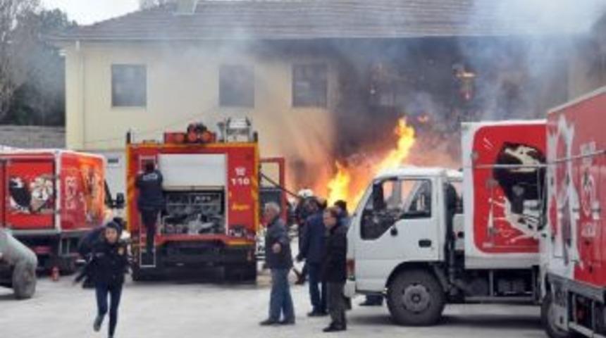 Başkent&rsquo;te Kış Mevsiminde Bin 547 Yangın Yaşandı