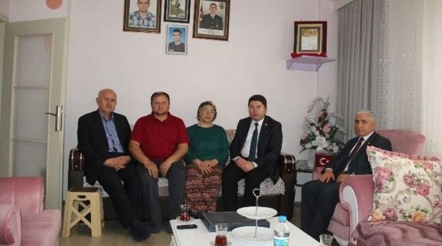 Milletvekili Yılmaz Tun&ccedil;&rsquo;tan Şehit Ailesine Ziyaret