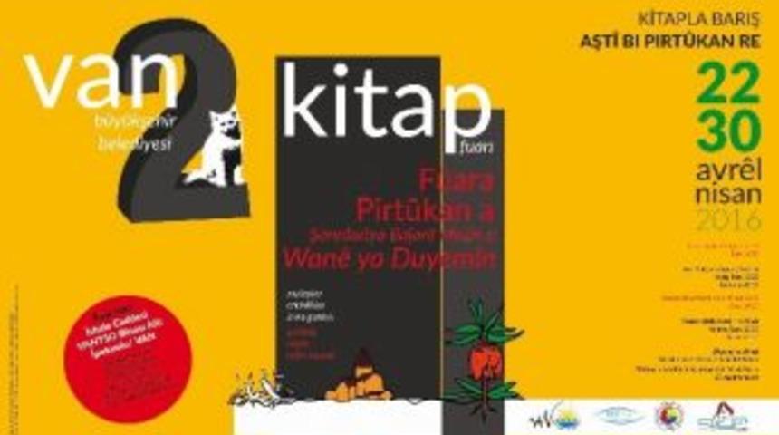 Van&rsquo;da 2. Kitap Fuarı