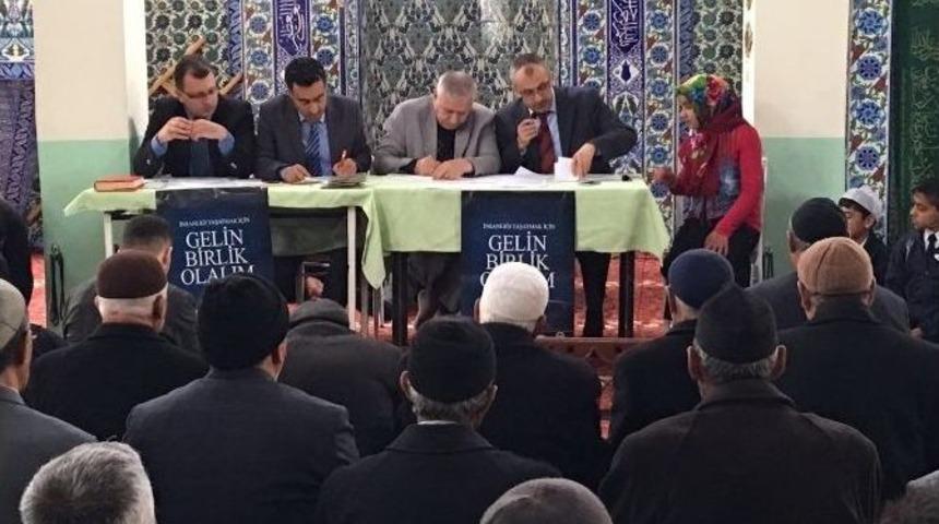 &Ccedil;aldıran&rsquo;da Kutlu Doğum Coşkusu