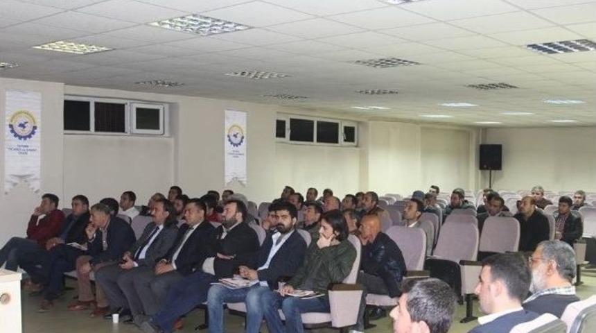 Tatvan’da Kobi-gel Proje Tanıtım Toplantısı