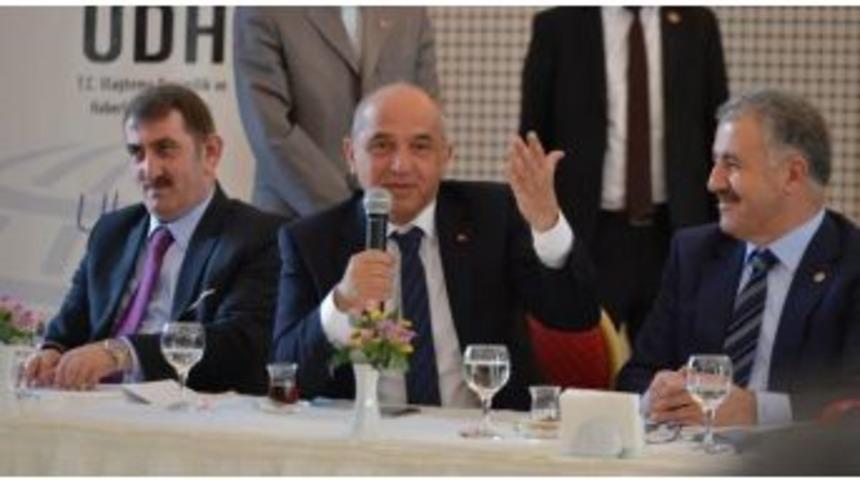 Ilıcalı: &ldquo;ulaşım 2023&rsquo;te Projelerle Altın &Ccedil;ağını Yaşayacak&rdquo;