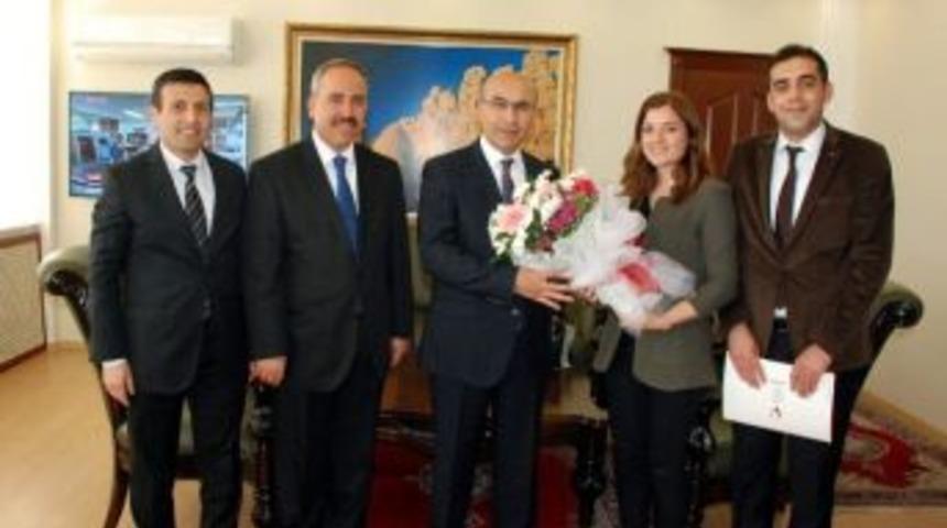 İl G&ouml;&ccedil; İdaresinden Vali Demirtaş&rsquo;a Ziyaret