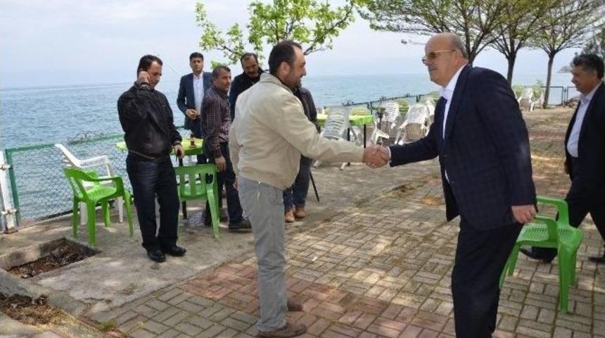 Sargın G&ouml;ll&uuml;ce&rsquo;de İncelemelerde Bulundu