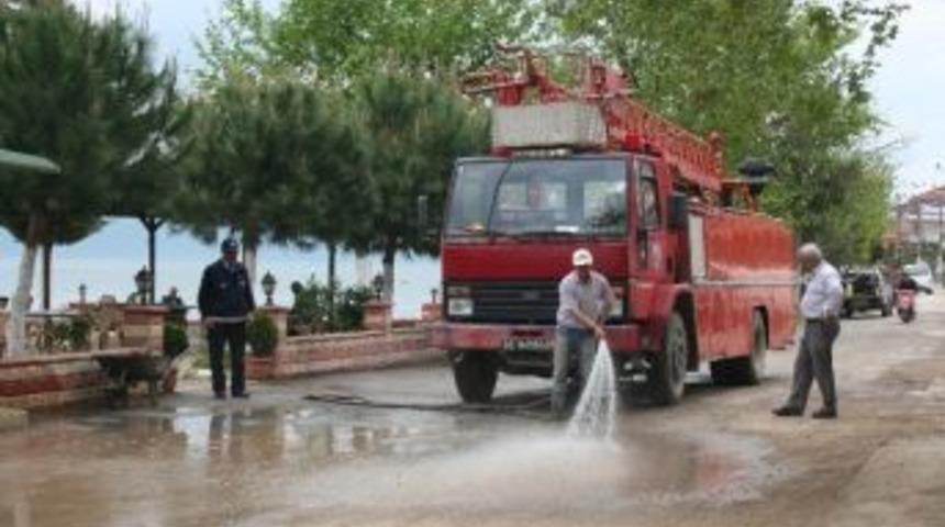 Boyalıca Sahili Temizlendi