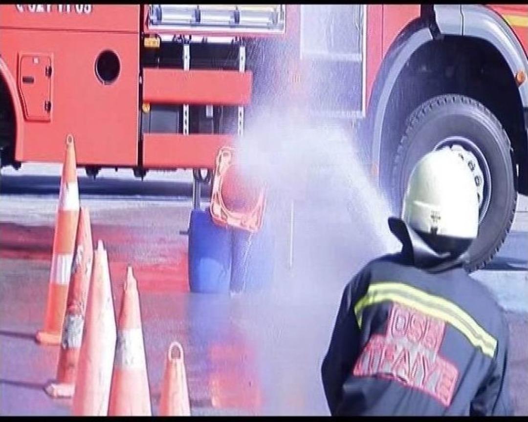 Kayseri Osb İtfaiye Personeli 7/24 G&ouml;reve Hazır