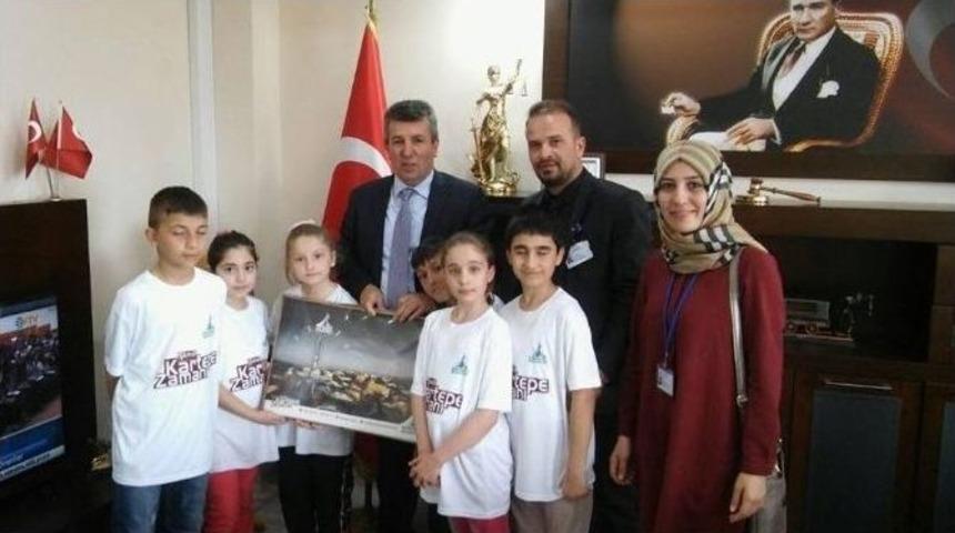 Kartepe Bilgi Evi &Ouml;ğrencilerinden Hukuk&ccedil;ulara Ziyaret