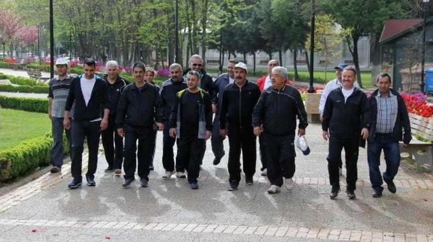 Gtb &Uuml;yeleri &lsquo;doğa Y&uuml;r&uuml;y&uuml;ş&uuml;nde&rsquo; Buluştu