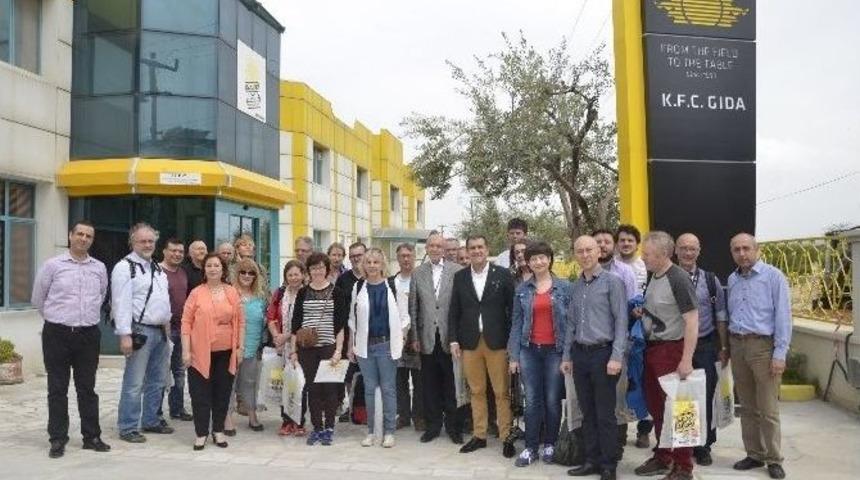 Yabancı Tarım Gazetecileri İzmir&rsquo;e Hayran Kaldı