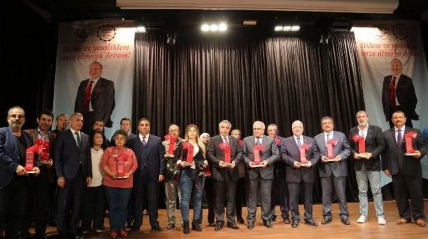 Başkan Tollu G&ouml;revdeki 7 Yılını Değerlendirdi