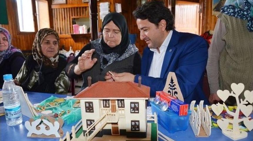 Seymek Meslek Sahibi Yapıyor