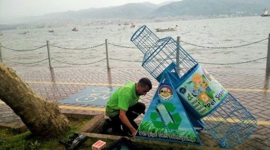 K&ouml;rfez&rsquo;de &Ccedil;evre Bilinci Artıyor