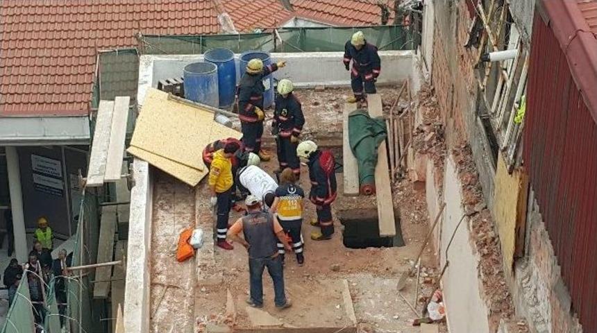 Şişli&rsquo;de Tadilat Halindeki Binada G&ouml;&ccedil;&uuml;k