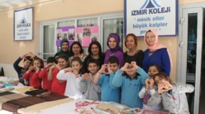 Miniklerden Huzurevi Yararına Kermes