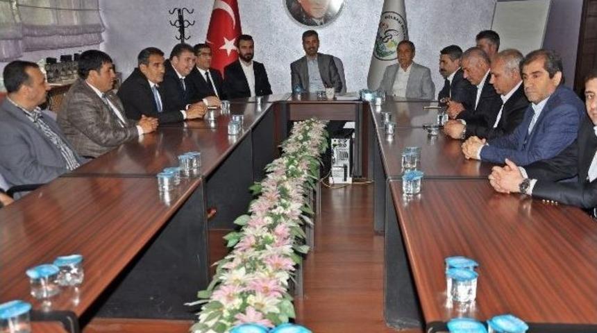 Başkan Dimez&rsquo;den, G&ouml;lbaşı İl&ccedil;esine Ziyaret