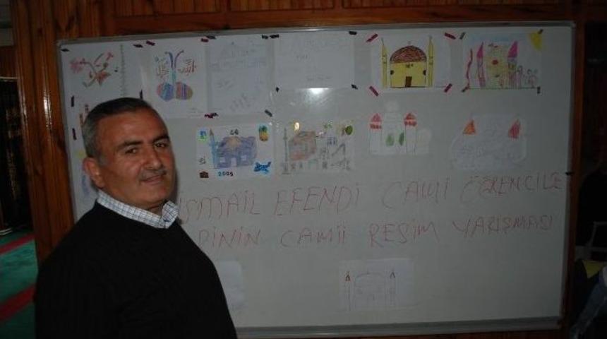 &Ccedil;ocuklara Cami Sevgisini Aşılayan İmam